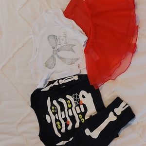 Set of 2 Carters holiday pjs